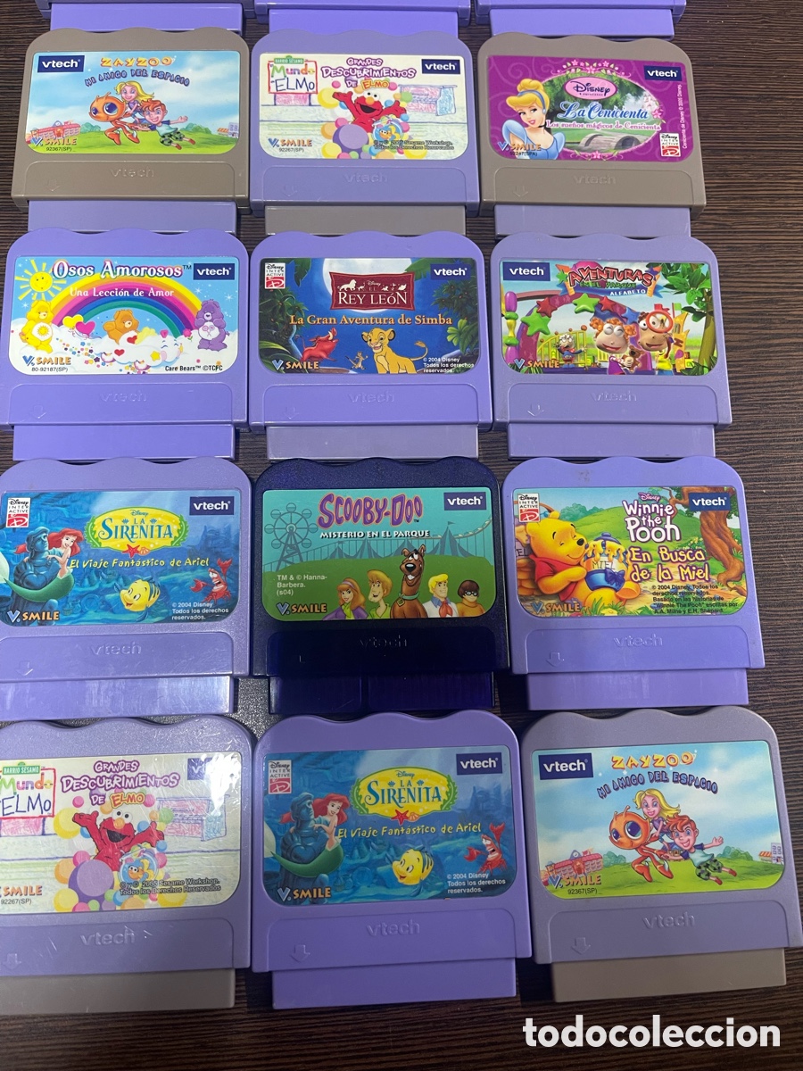 Juegos educativos: SMILE POCKET aprendizaje intereactivo de VTECH - Foto 2