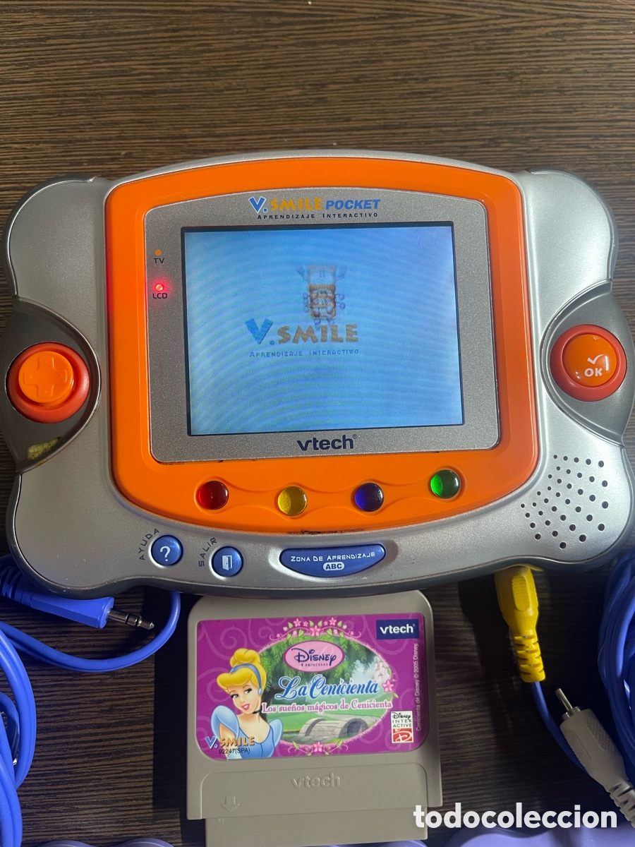 Juegos educativos: SMILE POCKET aprendizaje intereactivo de VTECH - Foto 4