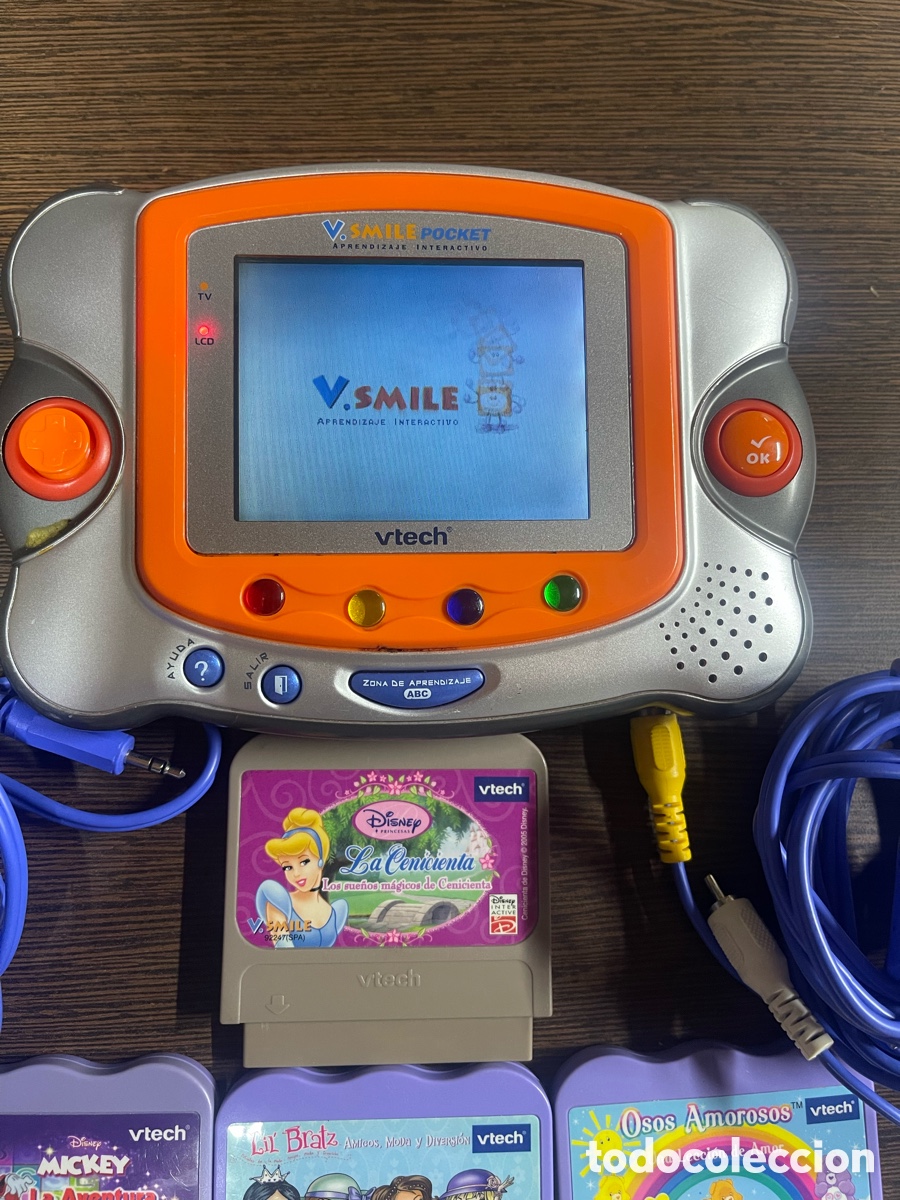 Juegos educativos: SMILE POCKET aprendizaje intereactivo de VTECH - Foto 5