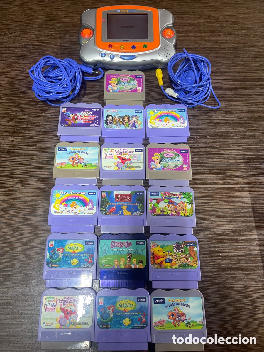 Juegos educativos: SMILE POCKET aprendizaje intereactivo de VTECH - Foto 1