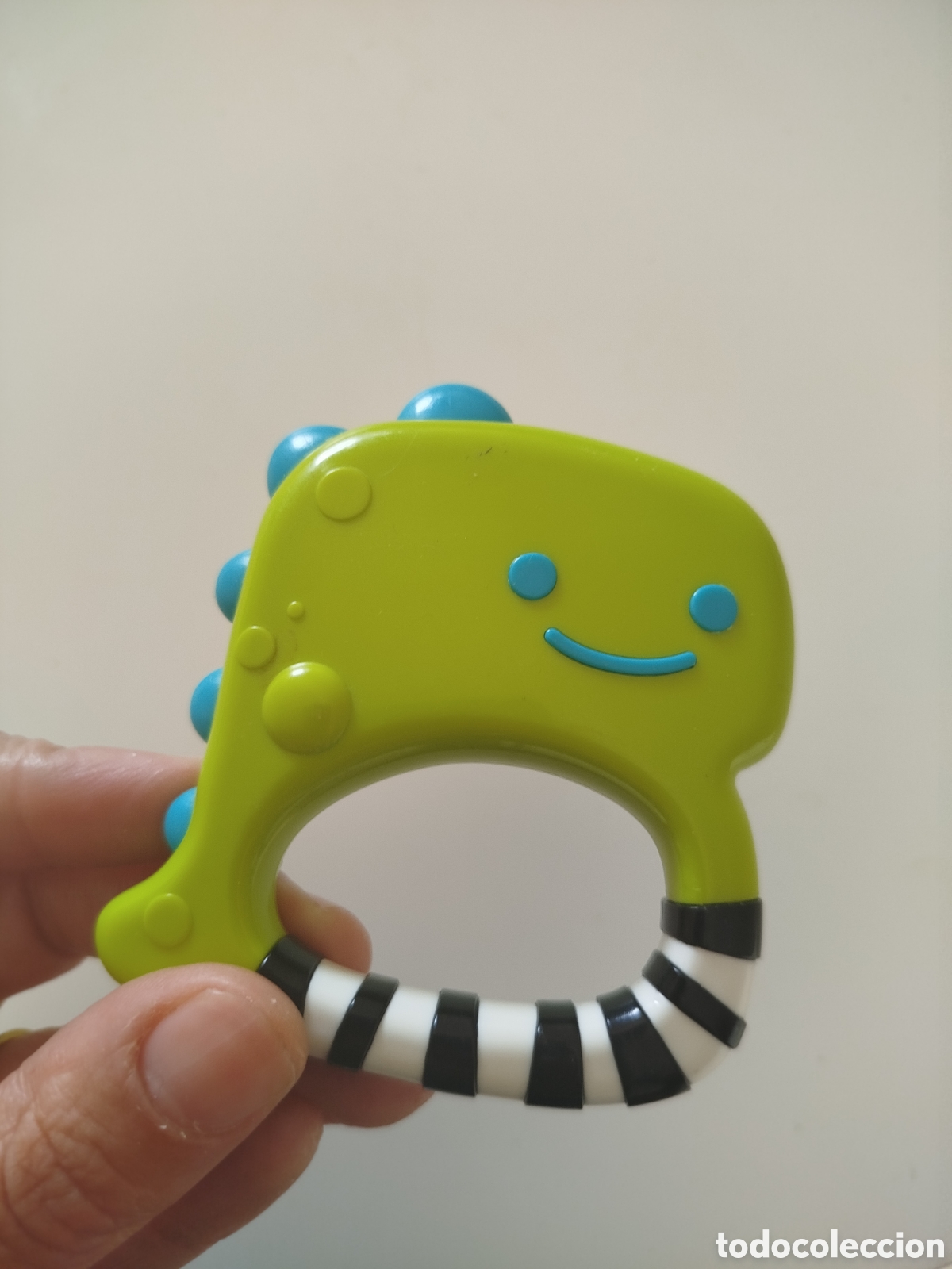 Juegos educativos: Dinosaurio sonajero beb&eacute; - Foto 3