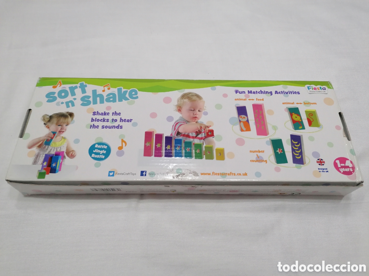 Juegos educativos: juego infantil Sort N Shake - Foto 2