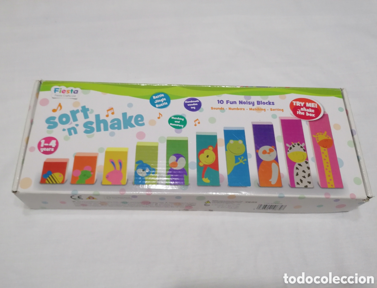 Juegos educativos: juego infantil Sort N Shake - Foto 6