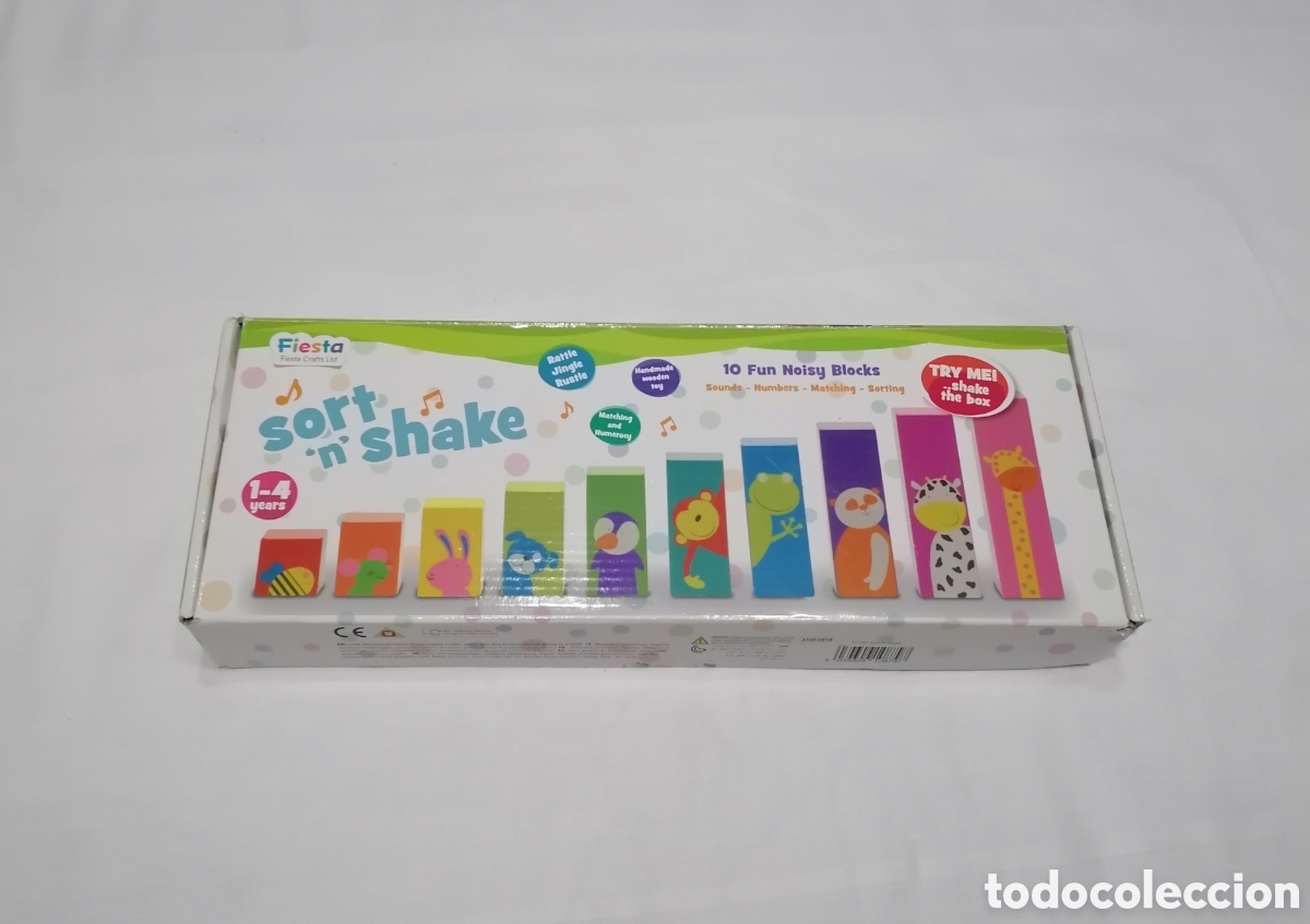 Juegos educativos: juego infantil Sort N Shake - Foto 8