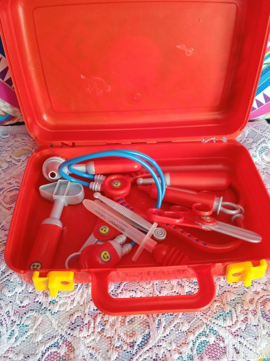 Juegos educativos: MALETIN MEDICO DE LOS A&Ntilde;OS 90 - Foto 2