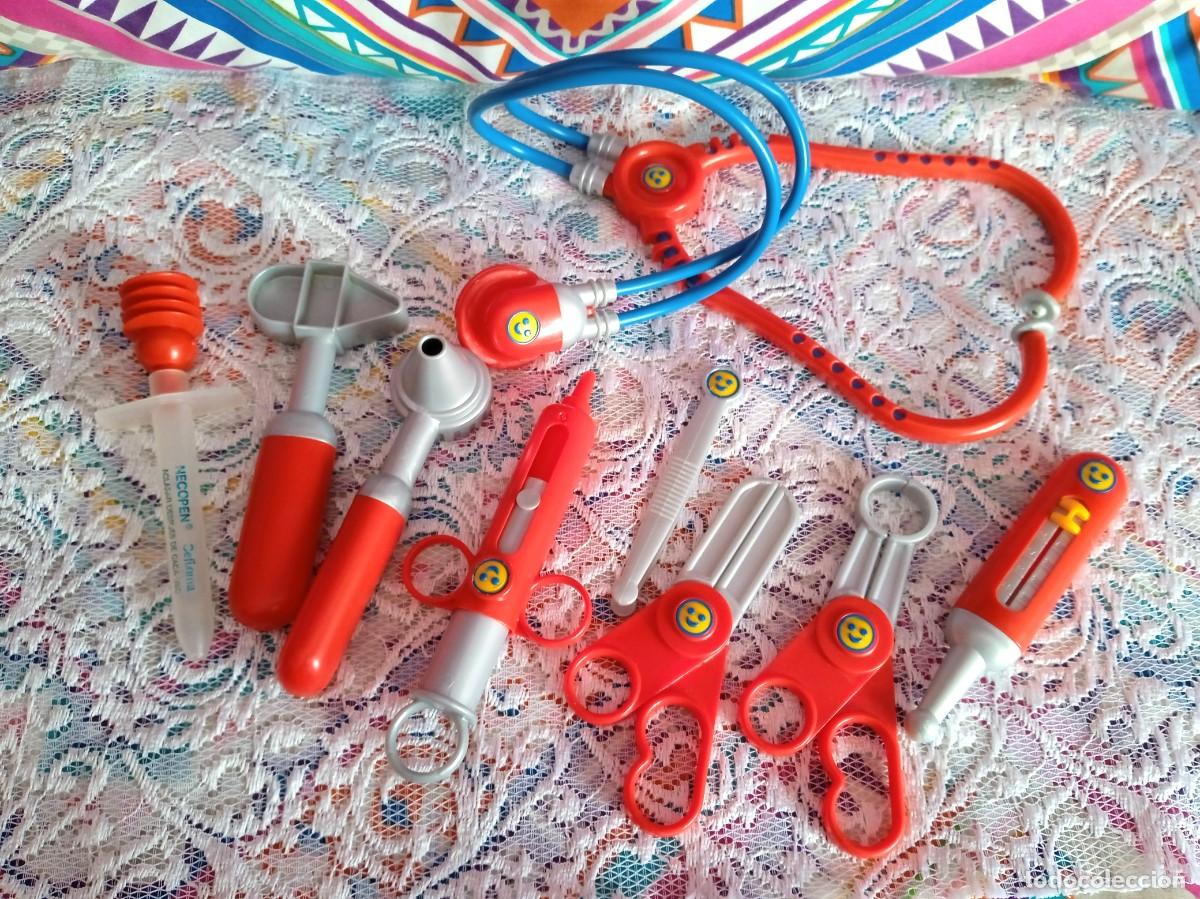 Juegos educativos: MALETIN MEDICO DE LOS A&Ntilde;OS 90 - Foto 3