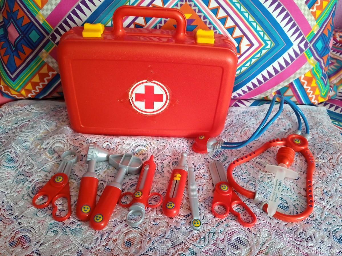 Juegos educativos: MALETIN MEDICO DE LOS A&Ntilde;OS 90 - Foto 6