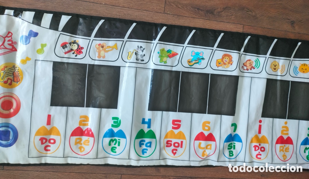 Juegos educativos: PIANO ELECTRONICO FLEXIBLE DE SUELO - Foto 1