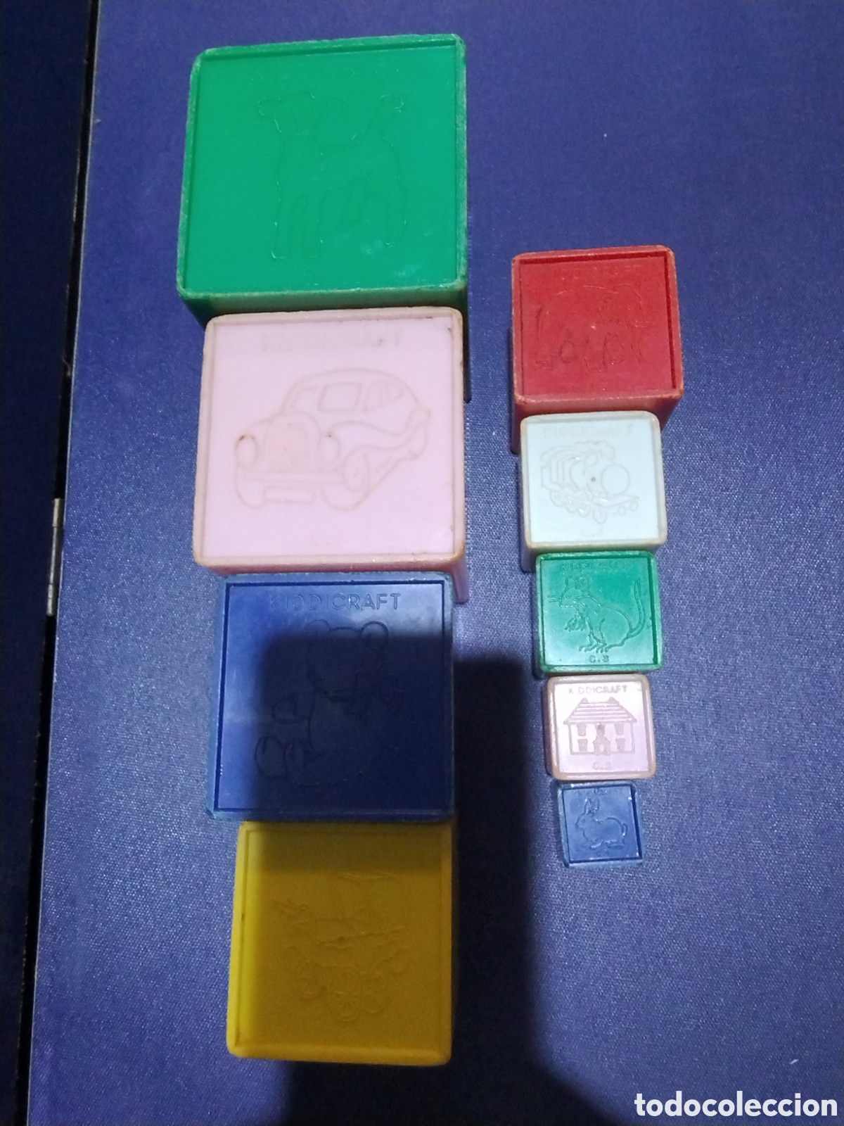 Juegos educativos: Cubos adaptables kiddicraft - Foto 4