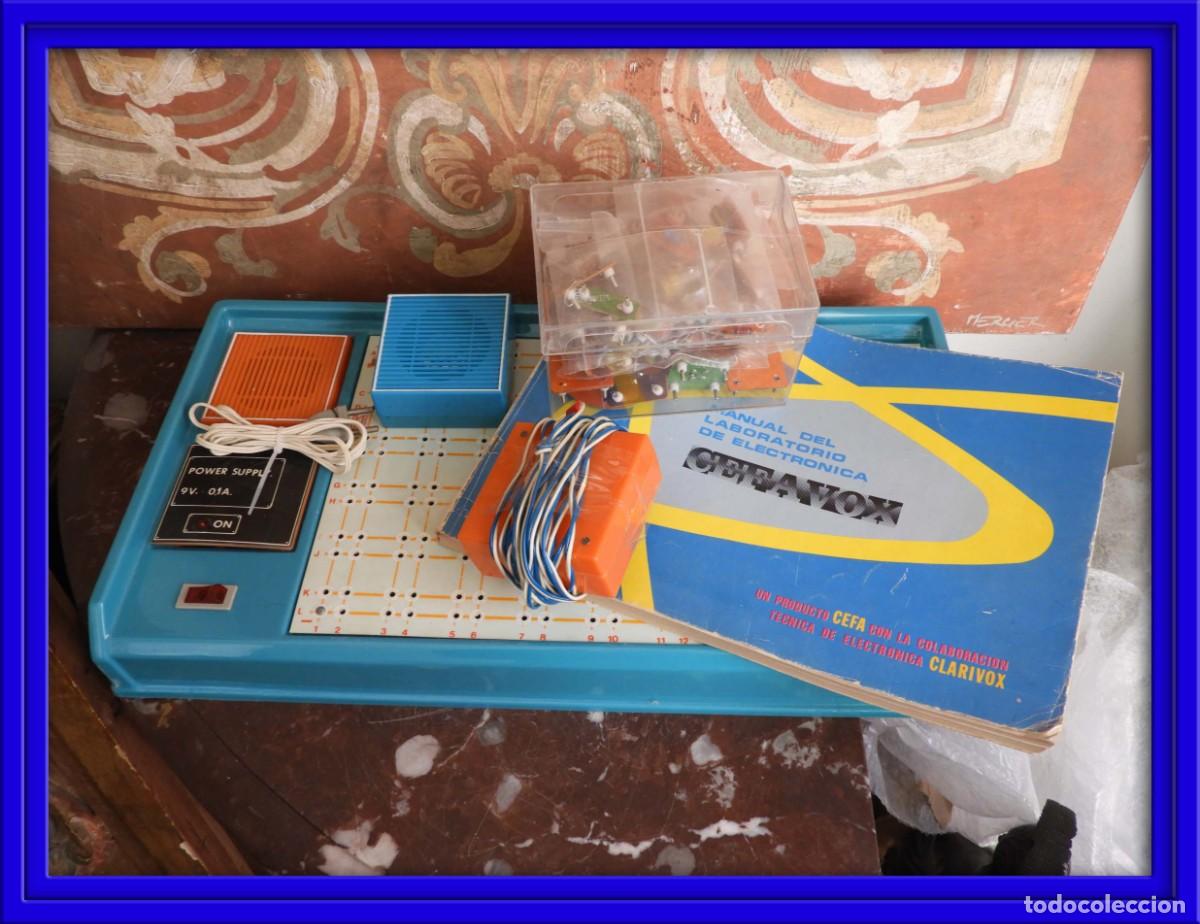 Juegos educativos: Juego electronico CEFA con su libro de instrucciones - Foto 1