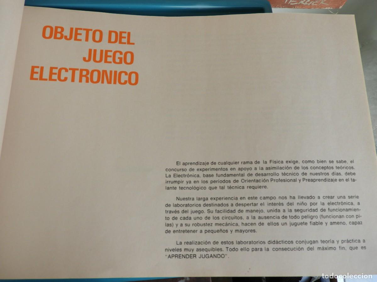 Juegos educativos: Juego electronico CEFA con su libro de instrucciones - Foto 7