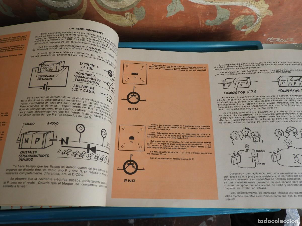 Juegos educativos: Juego electronico CEFA con su libro de instrucciones - Foto 8