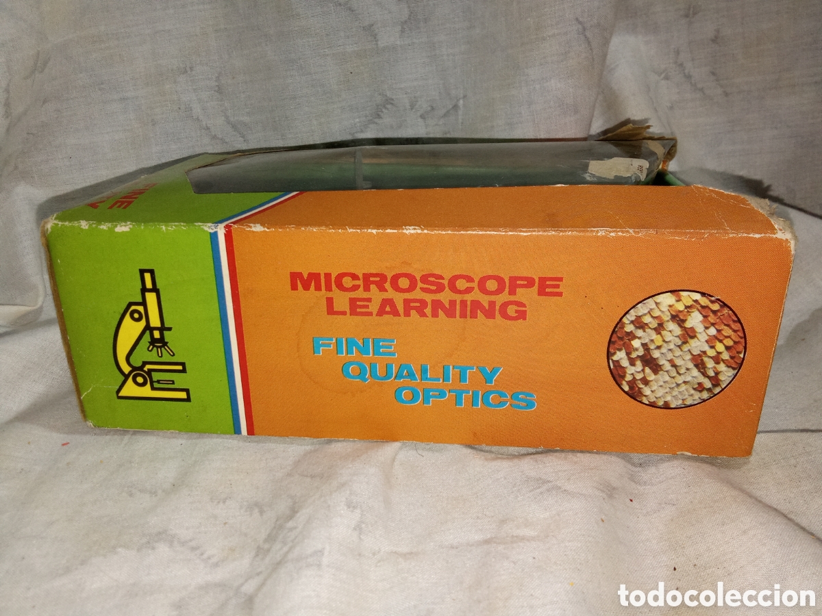 Juegos educativos: MICROSCOPIO PARA NI&Ntilde;OS EN CAJA - Foto 7