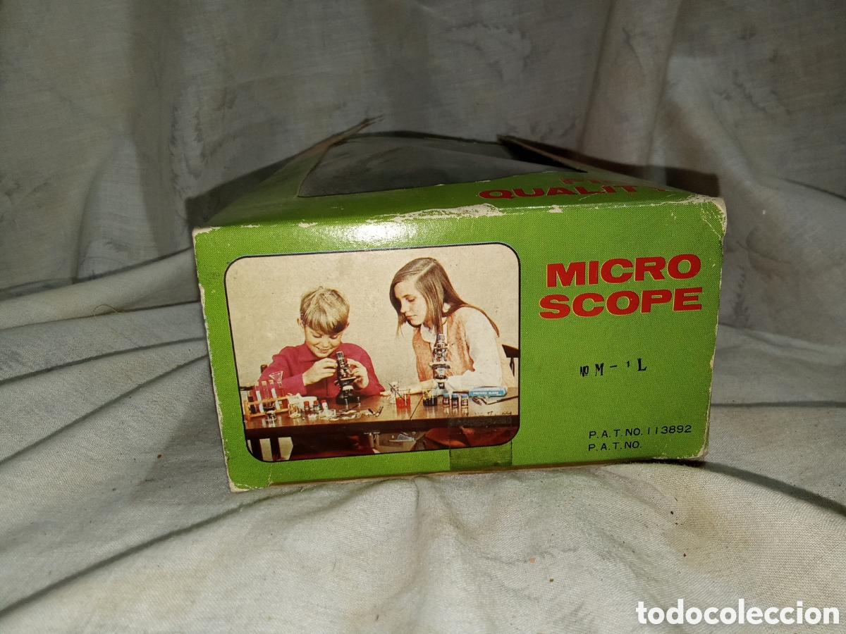 Juegos educativos: MICROSCOPIO PARA NI&Ntilde;OS EN CAJA - Foto 9