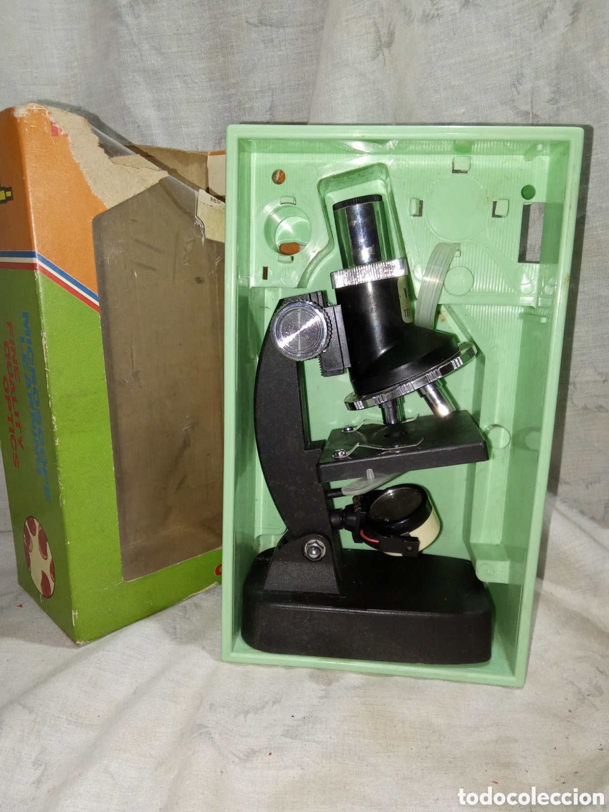 Juegos educativos: MICROSCOPIO PARA NI&Ntilde;OS EN CAJA - Foto 1