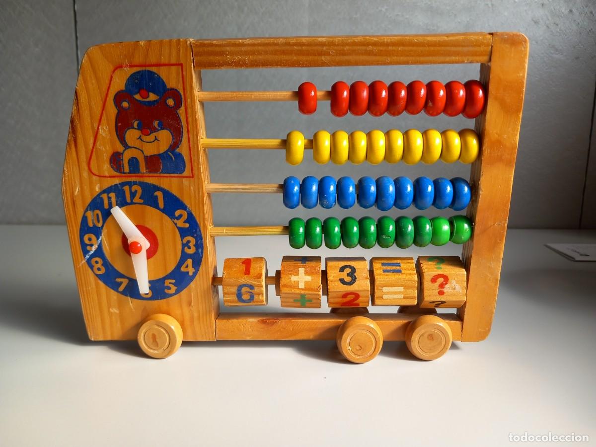 Juegos educativos: &Aacute;BACO PARA NI&Ntilde;OS. DE MADERA - Foto 1