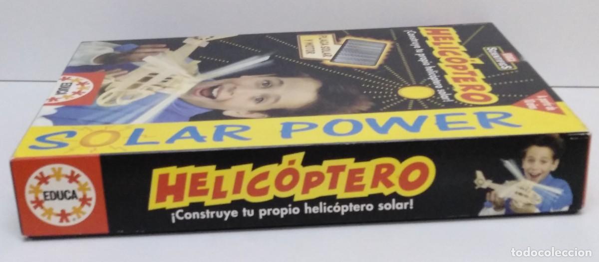 Juegos educativos: Helic&oacute;ptero. Educa Scientifics. Solar Power. - Foto 3