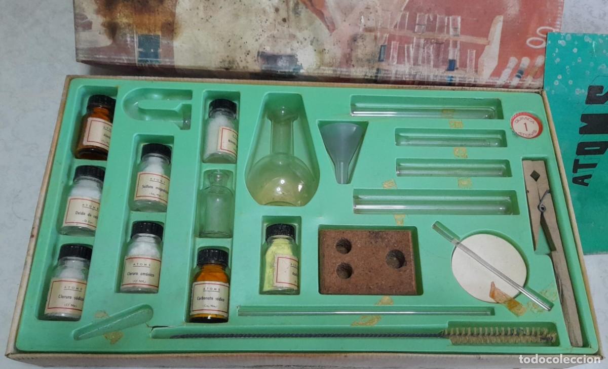 Juegos educativos: ATOMS, QU&Iacute;MICA EXPERIMENTAL - Foto 2