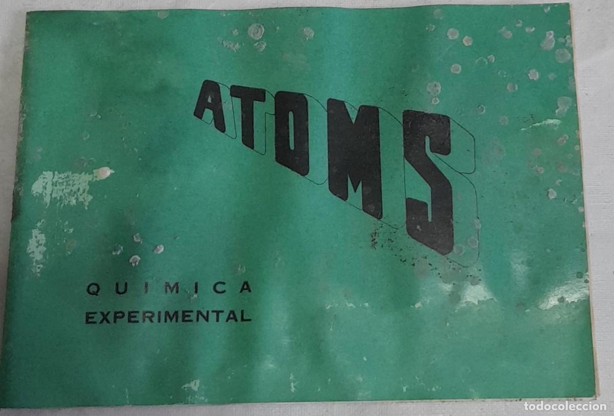 Juegos educativos: ATOMS, QU&Iacute;MICA EXPERIMENTAL - Foto 3