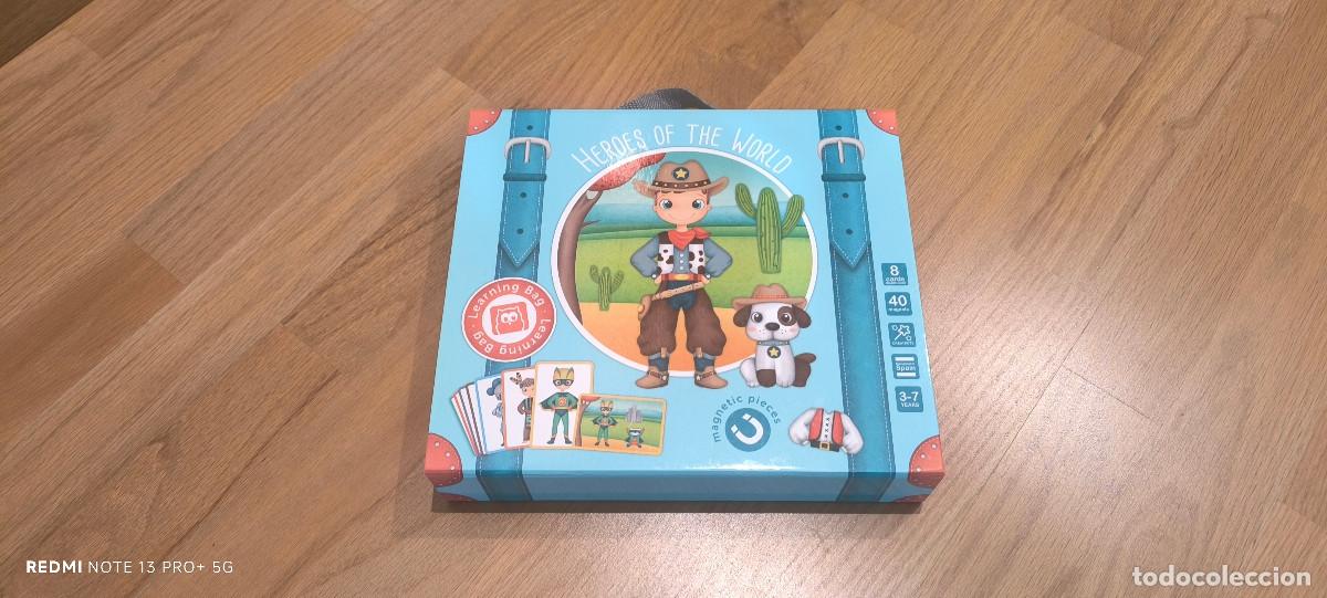 Juegos educativos: MALETIN HEROES DEL MUNDO - Foto 1