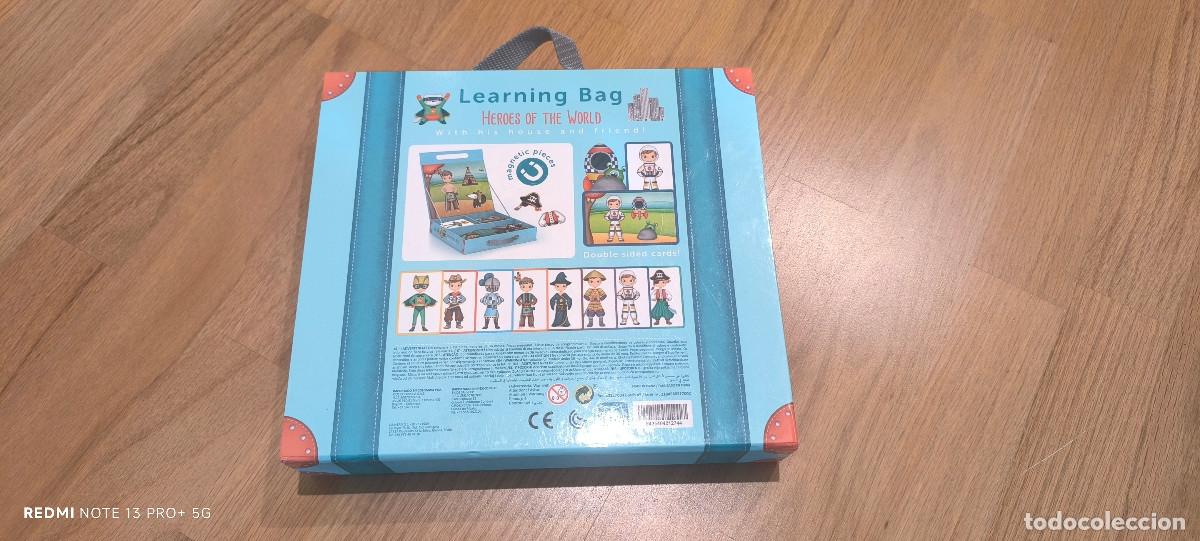 Juegos educativos: MALETIN HEROES DEL MUNDO - Foto 2