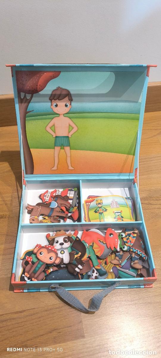 Juegos educativos: MALETIN HEROES DEL MUNDO - Foto 3