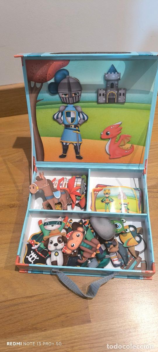 Juegos educativos: MALETIN HEROES DEL MUNDO - Foto 4