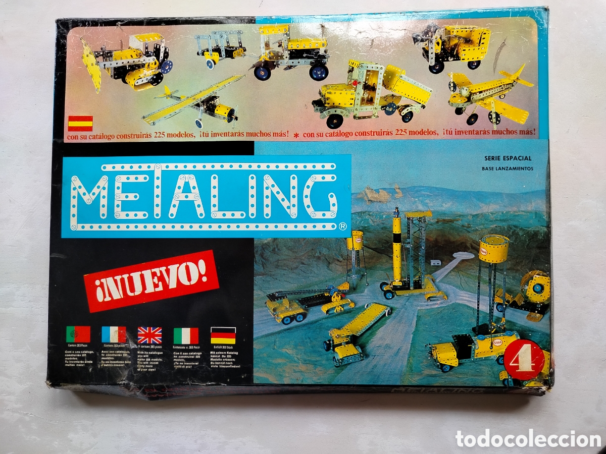 Juegos educativos: Metaling Juego Construcci&oacute;n - Foto 1