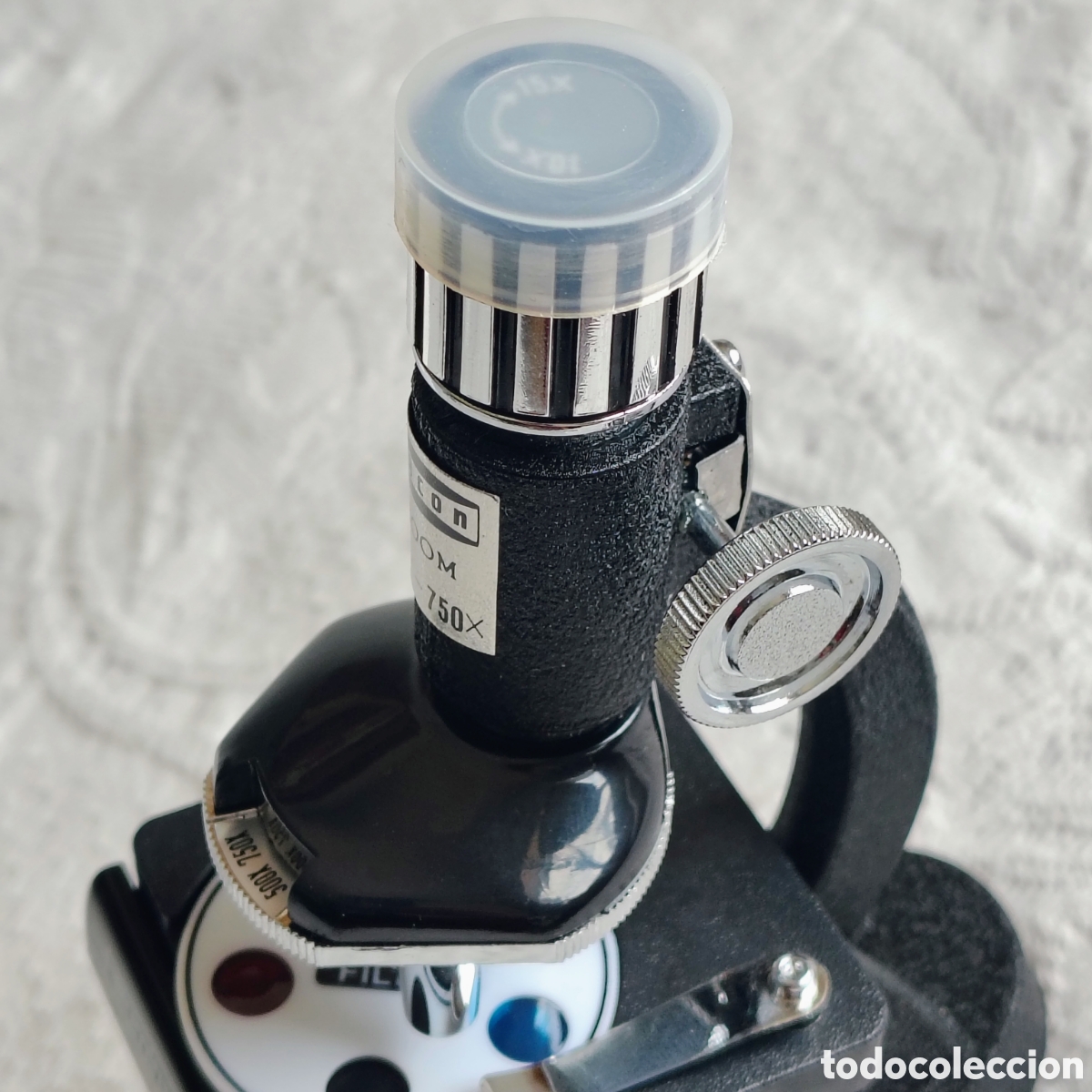 Juegos educativos: Microscope LAB 750X W/Lite a&ntilde;os 80 - Foto 5