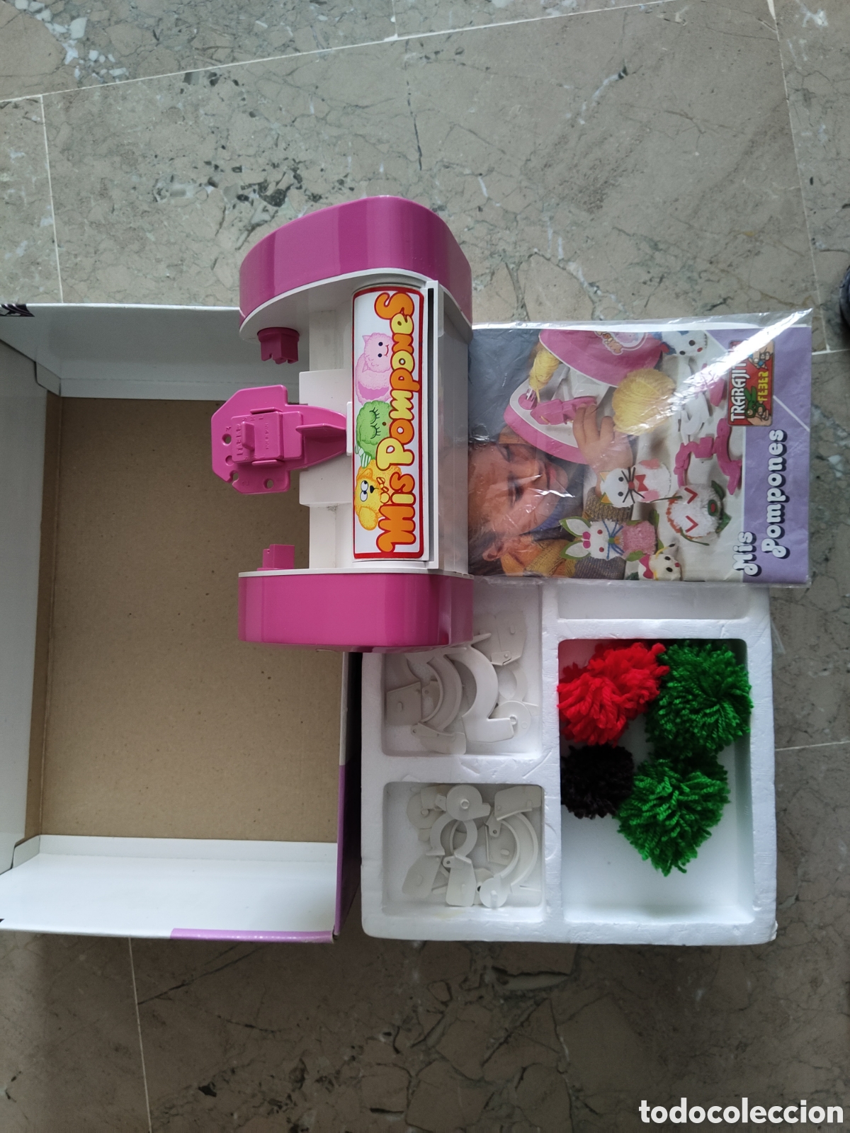 Juegos educativos: Mis Pompones FEBER. A&Ntilde;OS 80 - Foto 5