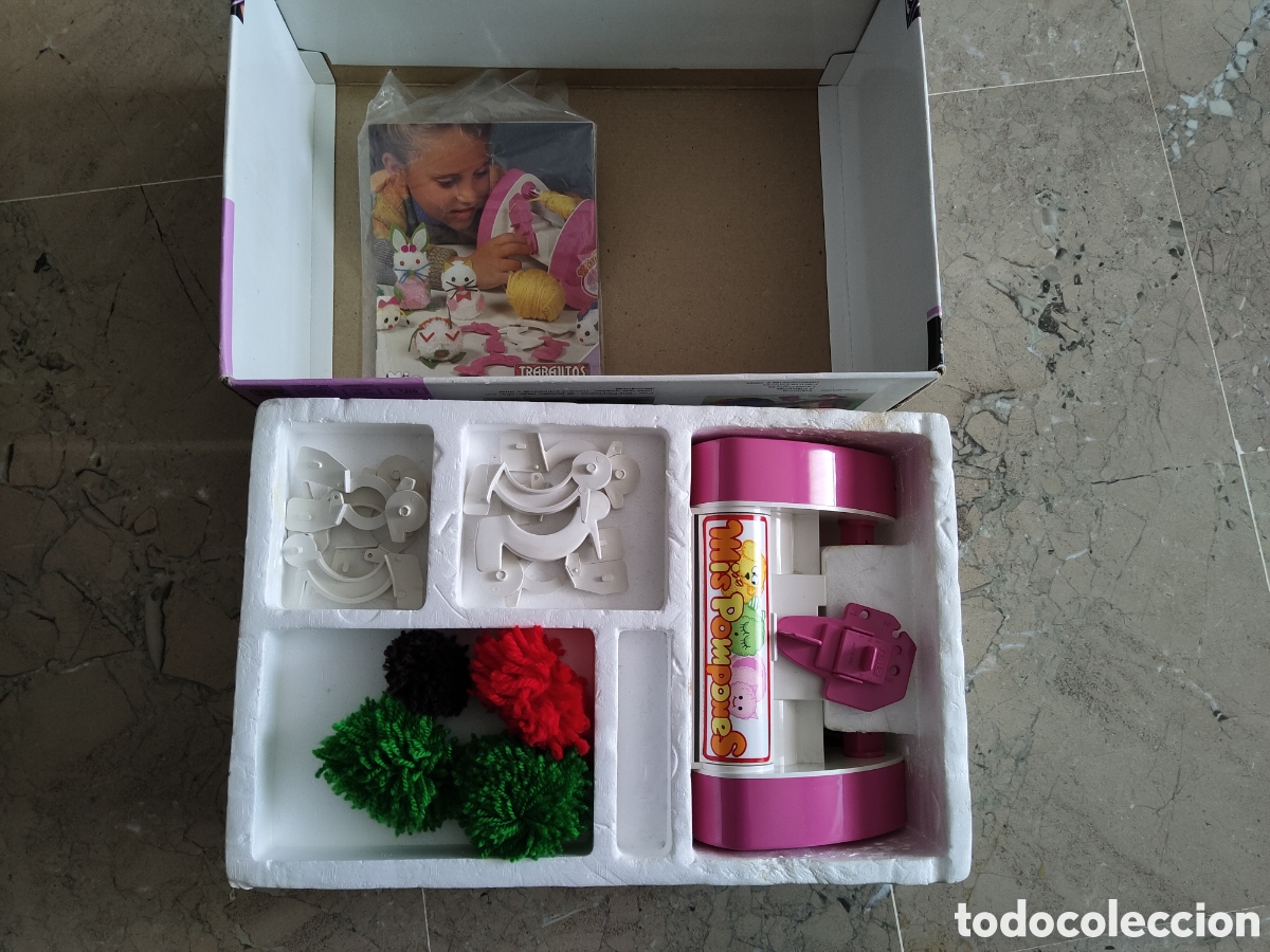 Juegos educativos: Mis Pompones FEBER. A&Ntilde;OS 80 - Foto 2