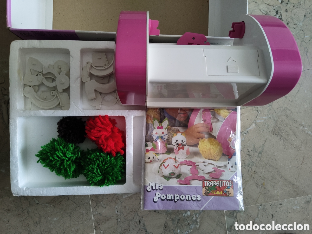 Juegos educativos: Mis Pompones FEBER. A&Ntilde;OS 80 - Foto 4