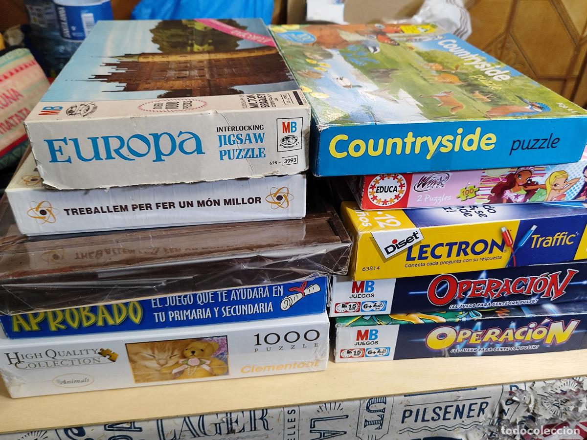 Juegos educativos: LOTE DE 10 JUEGOS Y PUZZLES - Foto 1