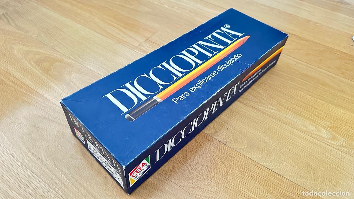 Juegos educativos: DICCIOPINTA,PARA EXPLICARSE DIBUJANDO DE CEFA. A&Ntilde;OS 80. - Foto 1