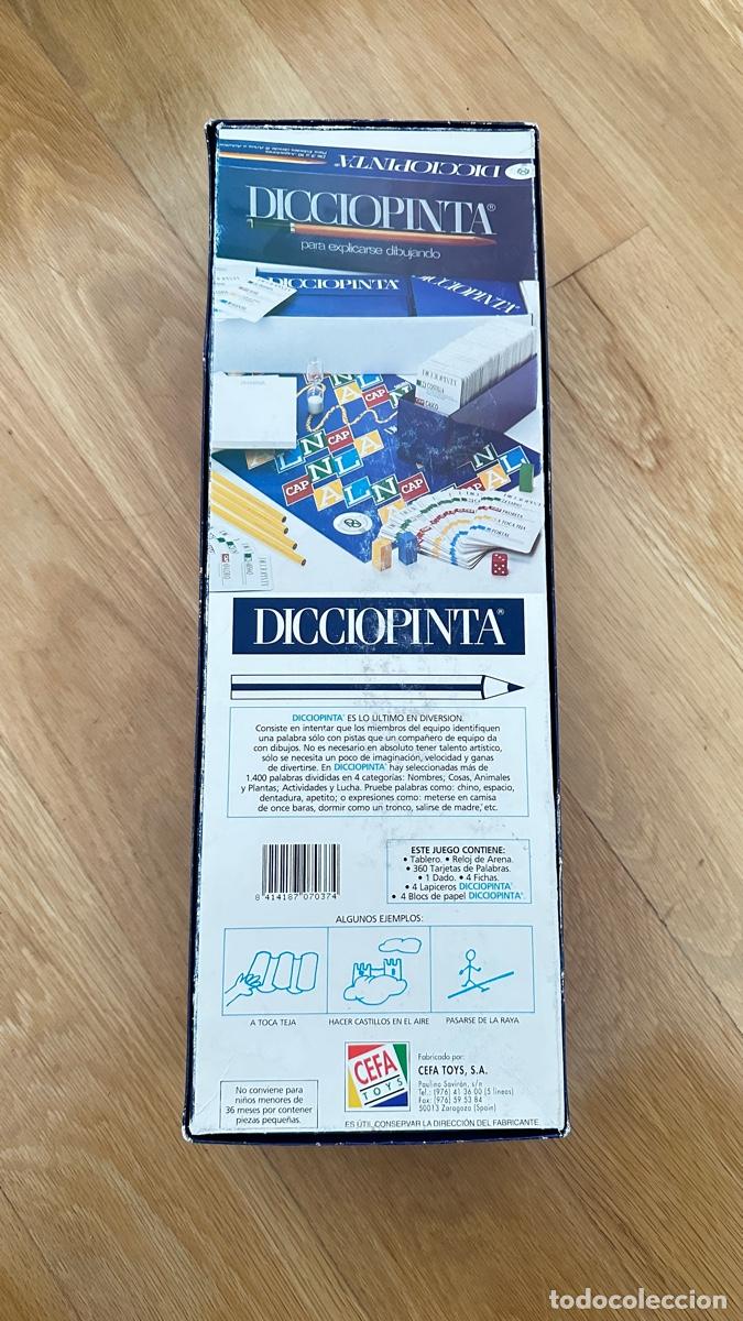 Juegos educativos: DICCIOPINTA,PARA EXPLICARSE DIBUJANDO DE CEFA. A&Ntilde;OS 80. - Foto 2