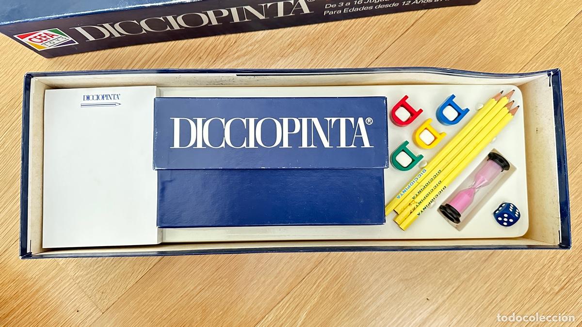 Juegos educativos: DICCIOPINTA,PARA EXPLICARSE DIBUJANDO DE CEFA. A&Ntilde;OS 80. - Foto 3
