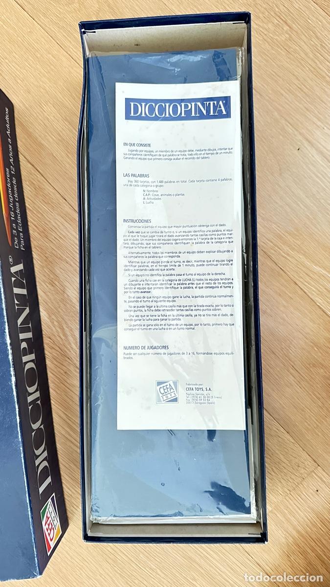 Juegos educativos: DICCIOPINTA,PARA EXPLICARSE DIBUJANDO DE CEFA. A&Ntilde;OS 80. - Foto 4
