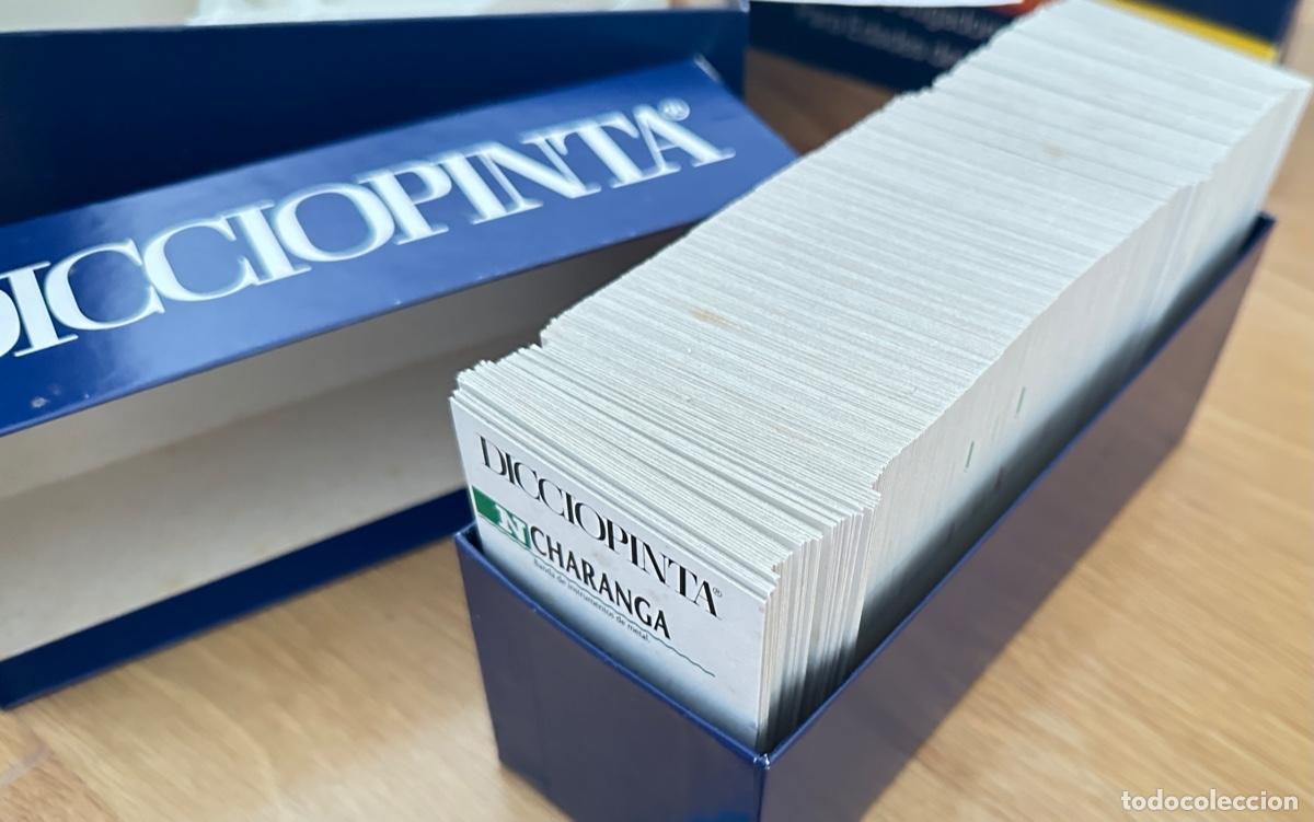 Juegos educativos: DICCIOPINTA,PARA EXPLICARSE DIBUJANDO DE CEFA. A&Ntilde;OS 80. - Foto 5
