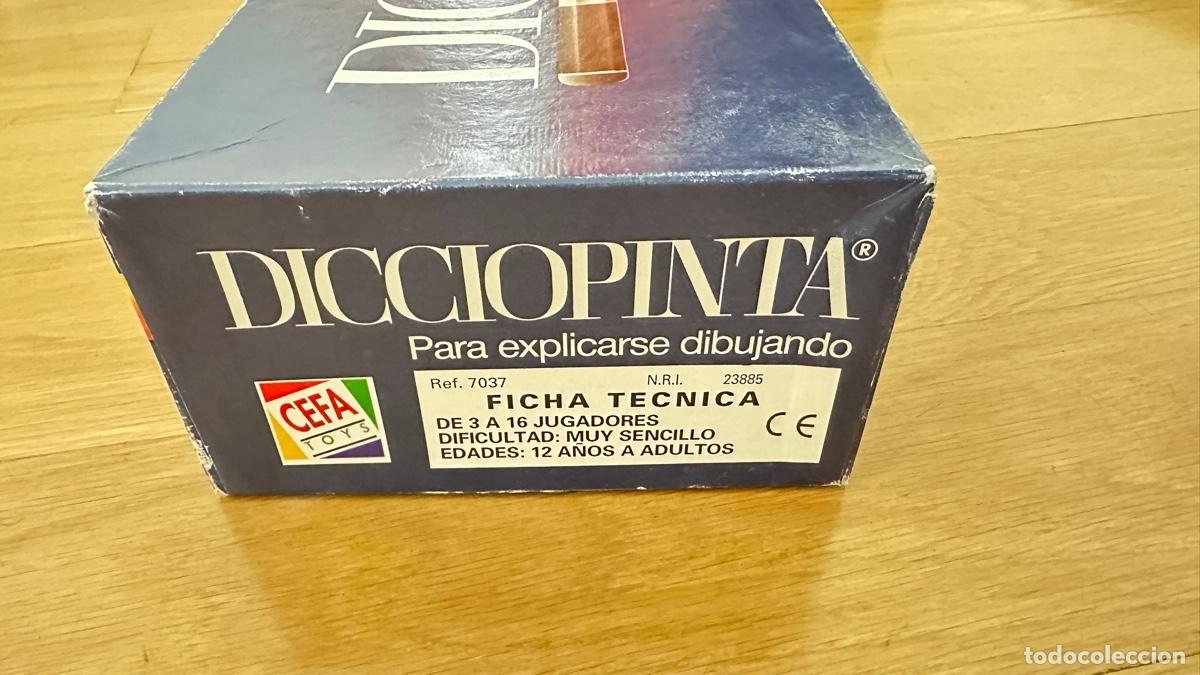 Juegos educativos: DICCIOPINTA,PARA EXPLICARSE DIBUJANDO DE CEFA. A&Ntilde;OS 80. - Foto 6