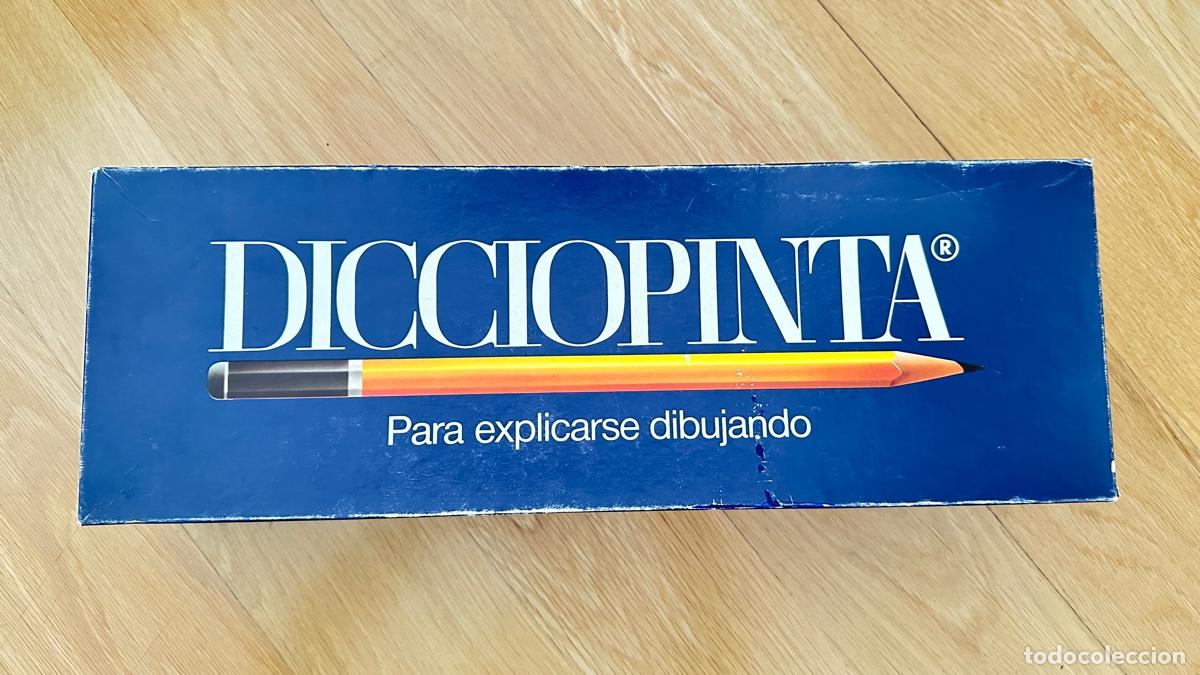 Juegos educativos: DICCIOPINTA,PARA EXPLICARSE DIBUJANDO DE CEFA. A&Ntilde;OS 80. - Foto 8