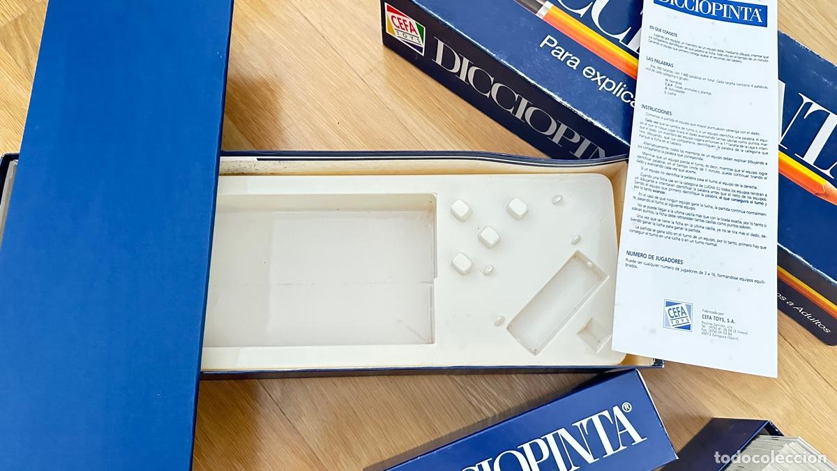 Juegos educativos: DICCIOPINTA,PARA EXPLICARSE DIBUJANDO DE CEFA. A&Ntilde;OS 80. - Foto 9
