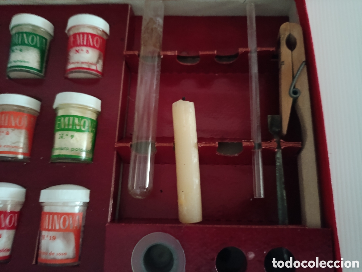 Juegos educativos: Antiguo Juego de mesa CHEMINOVA N&uacute;m 2 - Foto 5