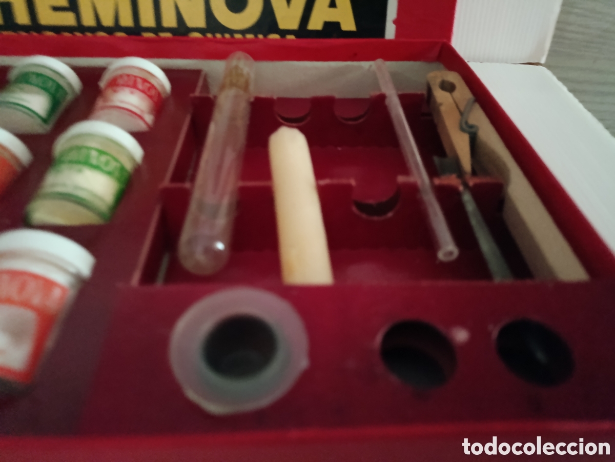 Juegos educativos: Antiguo Juego de mesa CHEMINOVA N&uacute;m 2 - Foto 6