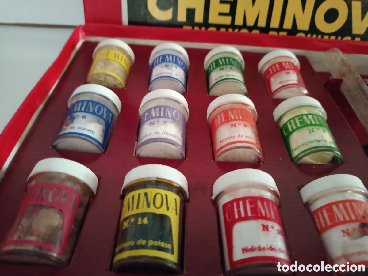 Juegos educativos: Antiguo Juego de mesa CHEMINOVA N&uacute;m 2 - Foto 7