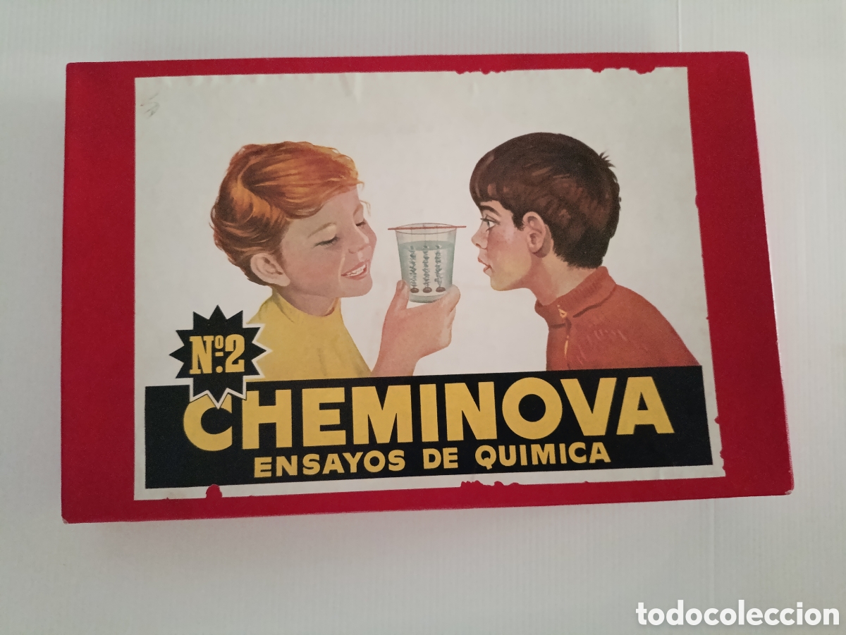 Juegos educativos: Antiguo Juego de mesa CHEMINOVA N&uacute;m 2 - Foto 8