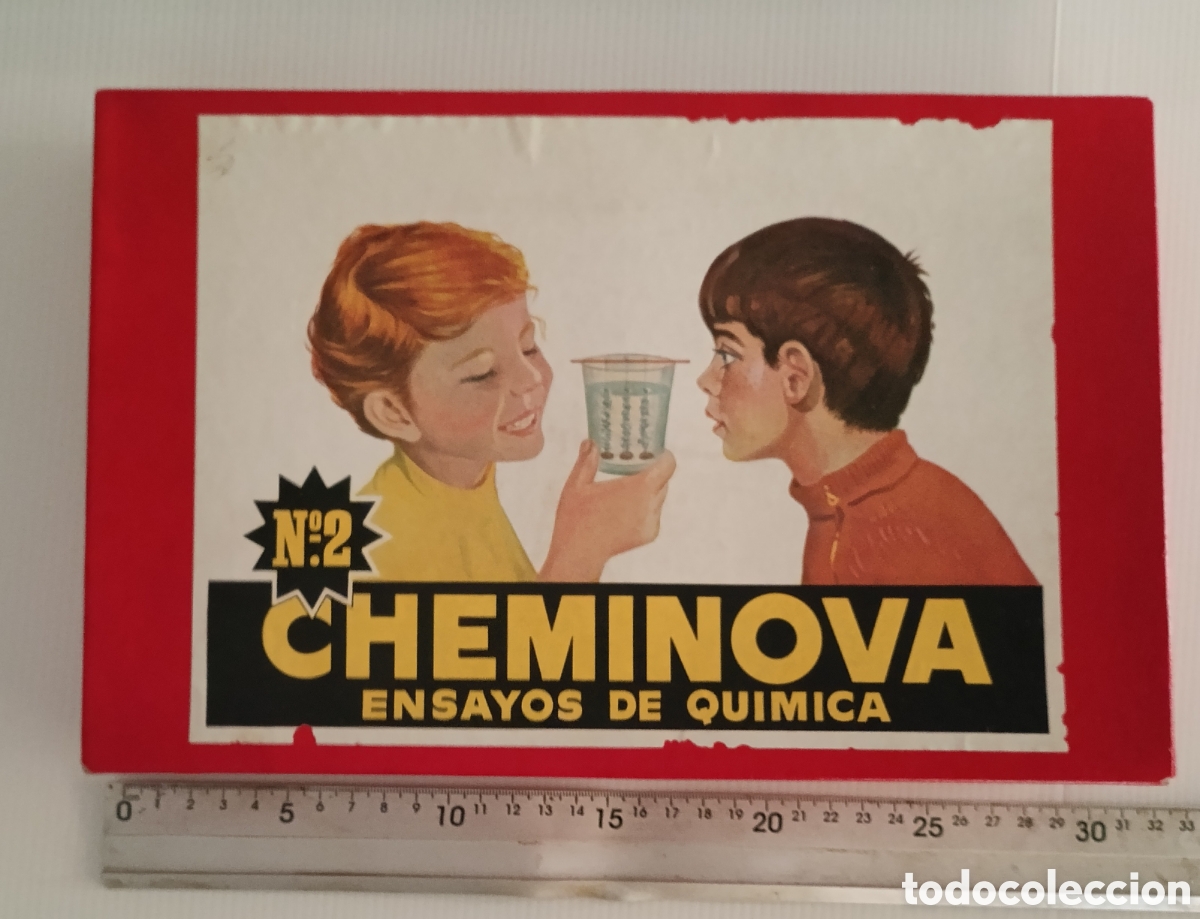 Juegos educativos: Antiguo Juego de mesa CHEMINOVA N&uacute;m 2 - Foto 9