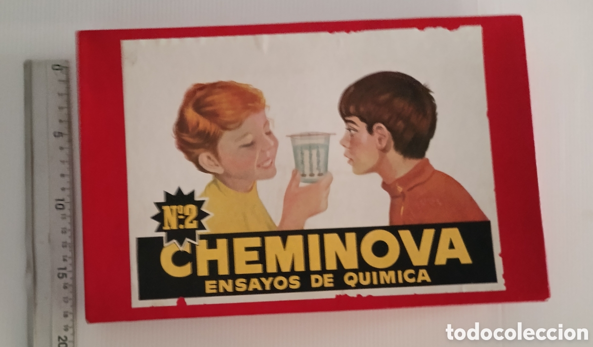 Juegos educativos: Antiguo Juego de mesa CHEMINOVA N&uacute;m 2 - Foto 10