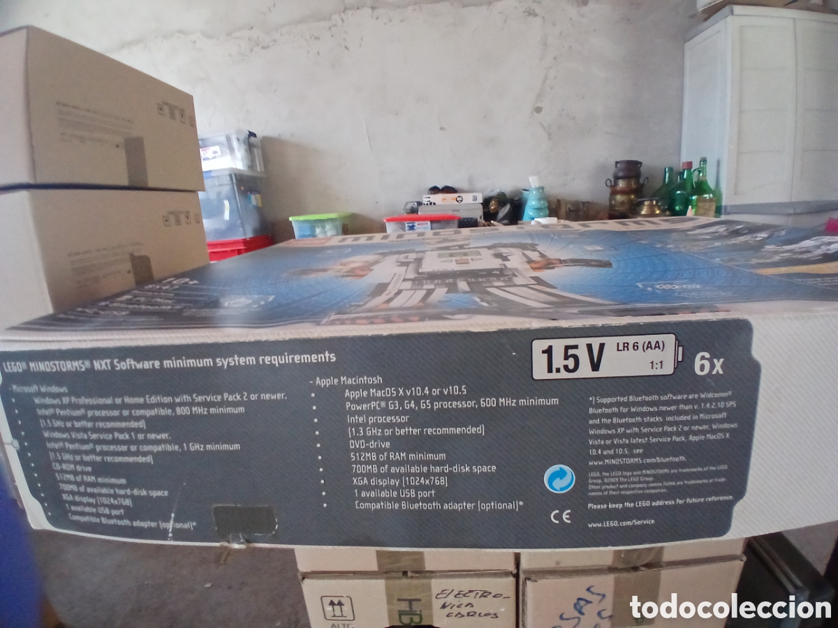 Juegos educativos: CAJA LEGO MINDSTORMS VACIA - Foto 2