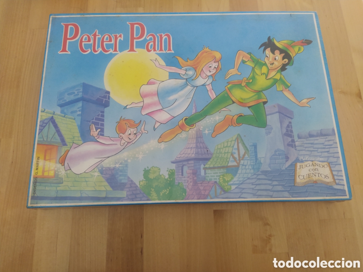 Juegos educativos: JUEGO DE MESA PETER PAN - PRECINTADO - Foto 1