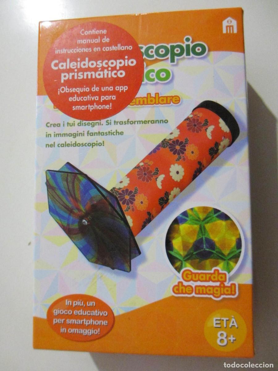 Juegos educativos: CALEIDOSCOPIO PRISM&Aacute;TICO - Foto 1